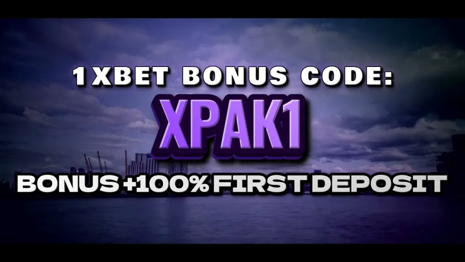 Does the 1xBet promo code XPAK1 actually work on your first deposit